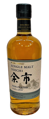 Yoichi Non-Peated 2021 Limited Ed. Single Malt Japanese Whisky, 700ml 47% ABV